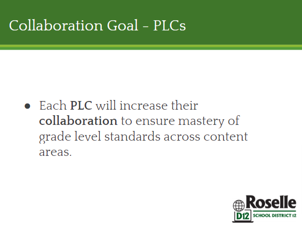 Collaboration goal